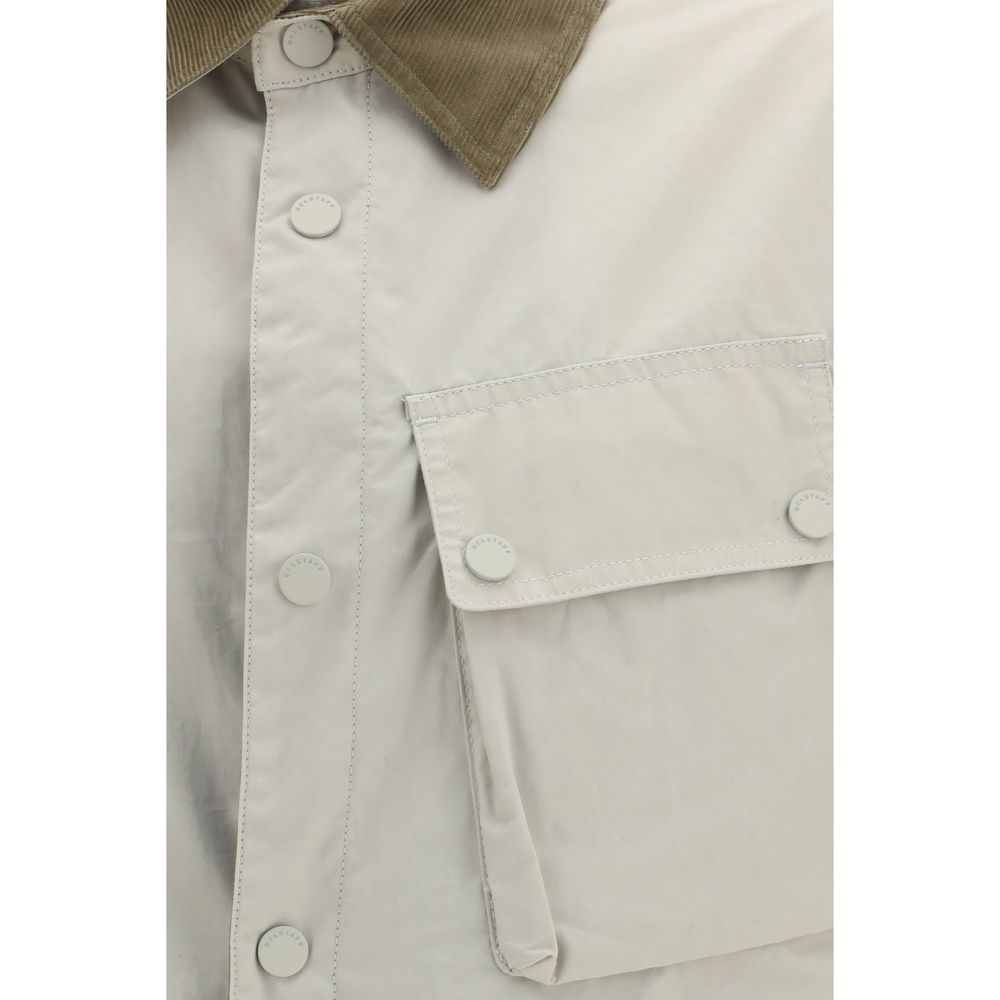 Manteau Belstaff en coton beige