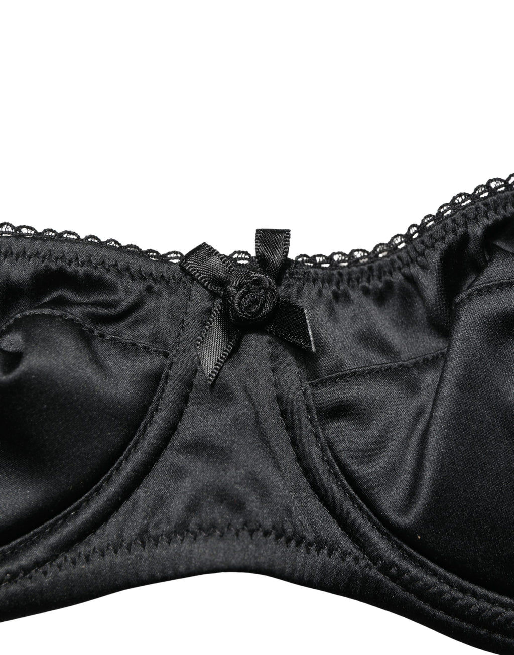 Dolce & Gabbana Black Bras for Women side view