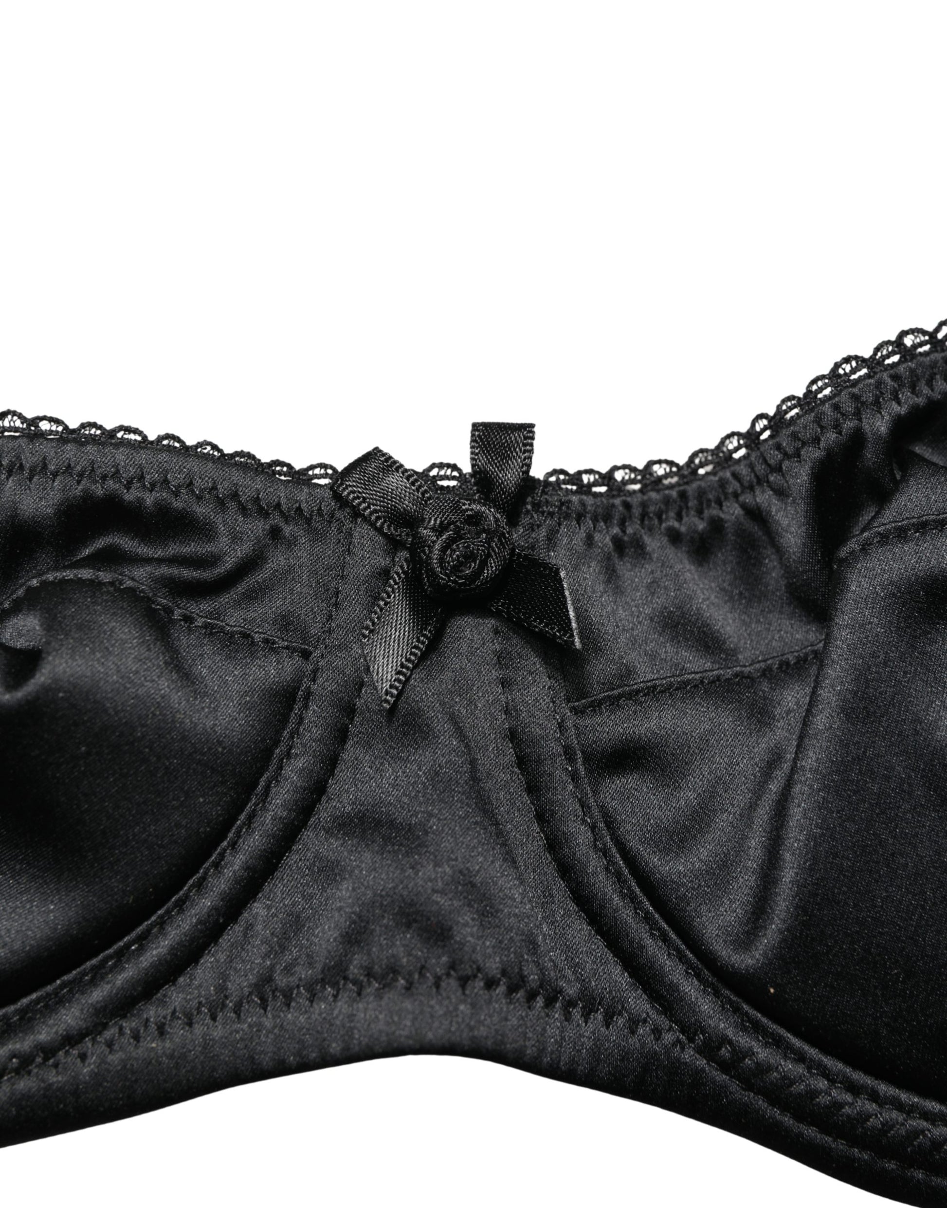 Dolce & Gabbana Black Bras for Women side view