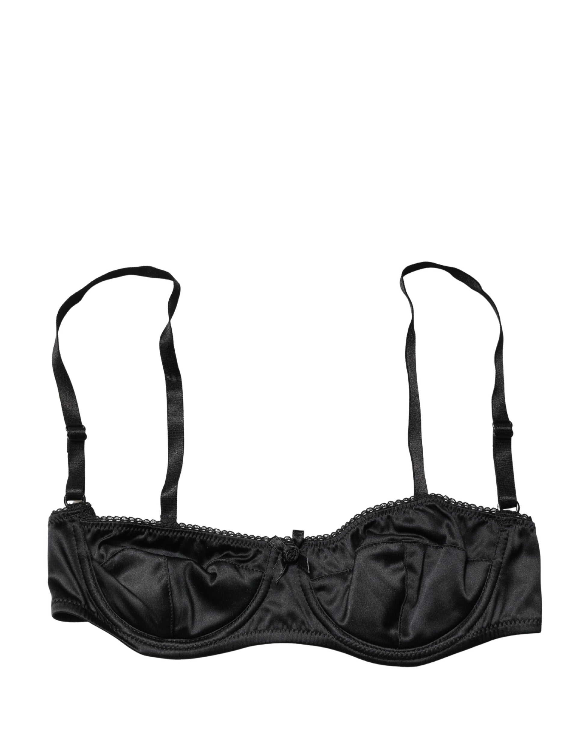 Dolce & Gabbana Black Bras for Women