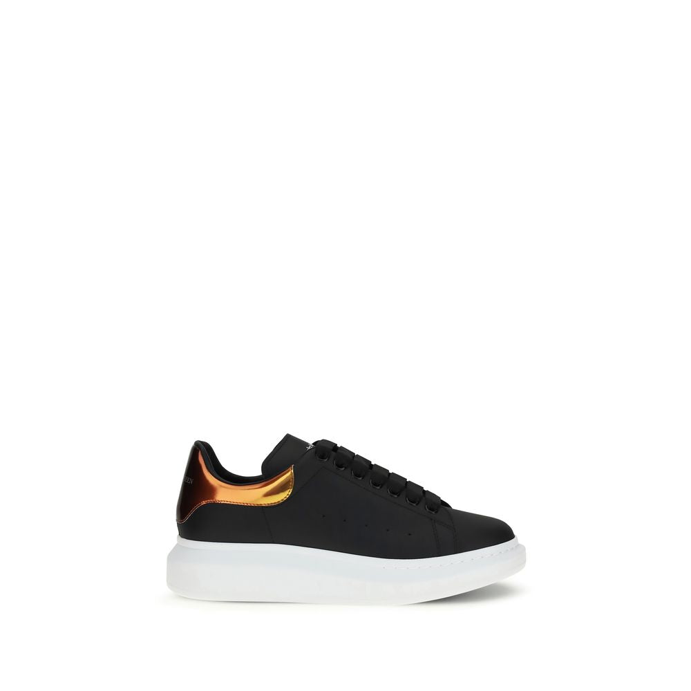Alexander McQueen Black Platform Sneakers for Men
