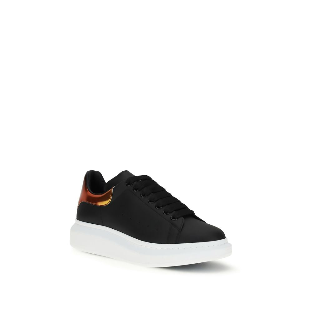 Alexander McQueen Black Platform Sneakers for Men alternate view