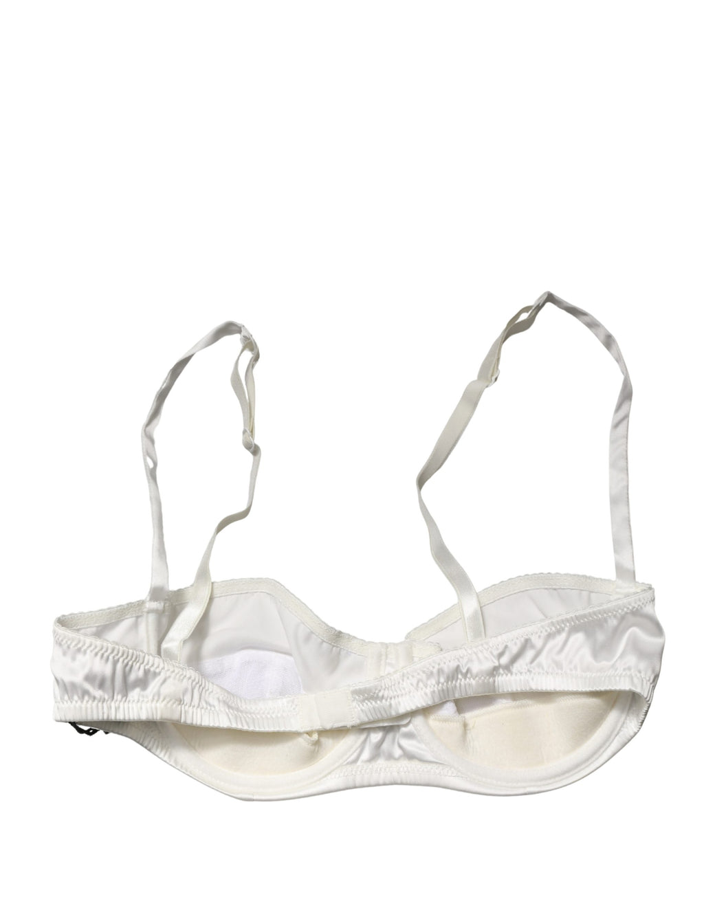 Sous-vêtement balconnet semi-rembourré à armatures blanc Dolce & Gabbana