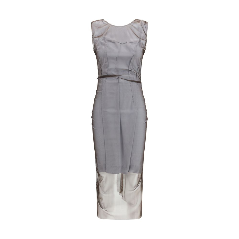 Maison Margiela Brown Casual Dress for Women