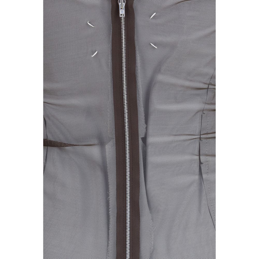 Maison Margiela Brown Casual Dress for Women detail view