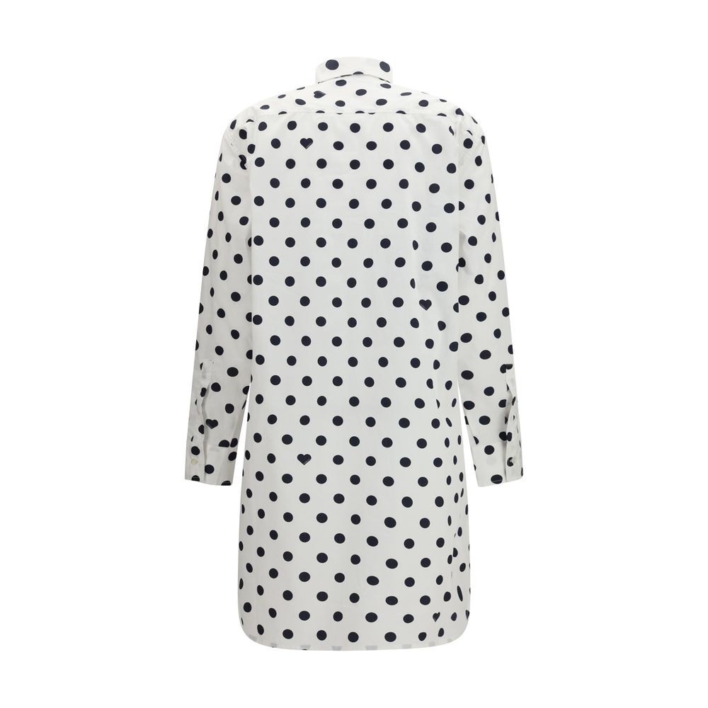Robe décontractée Fiorucci en coton multicolore