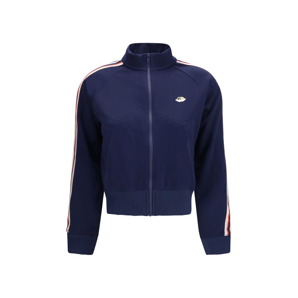 Sweat-shirt Fiorucci en polyester bleu