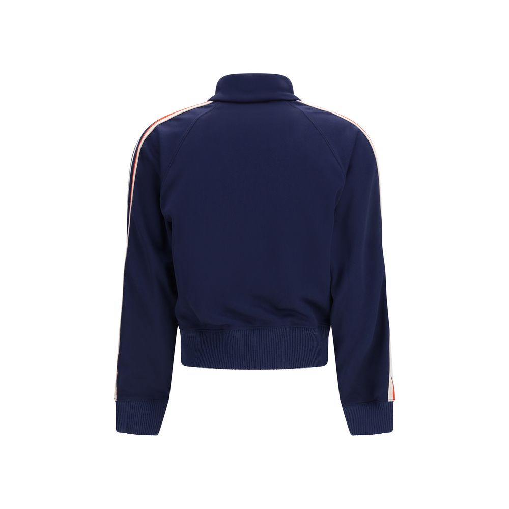 Sweat-shirt Fiorucci en polyester bleu