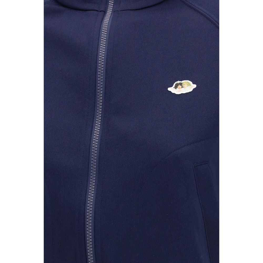 Sweat-shirt Fiorucci en polyester bleu