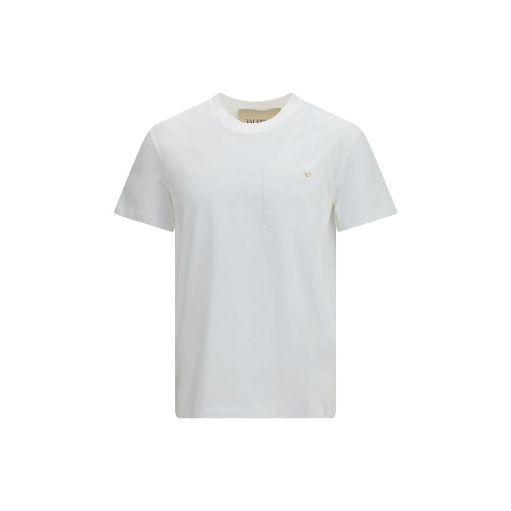 Valentino White T-Shirt for Men