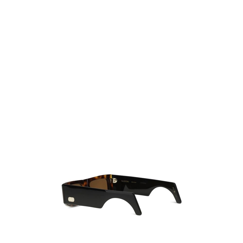 Valentino Garavani Brown Sunglasses for Women detail view
