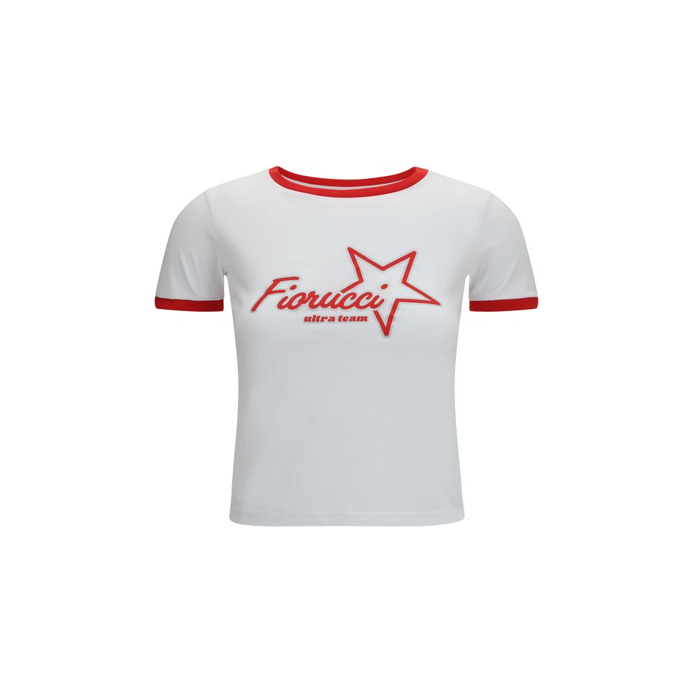 T-shirt en coton multicolore Fiorucci