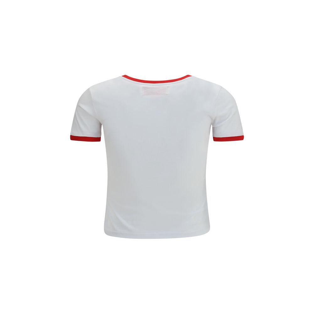 T-shirt en coton multicolore Fiorucci