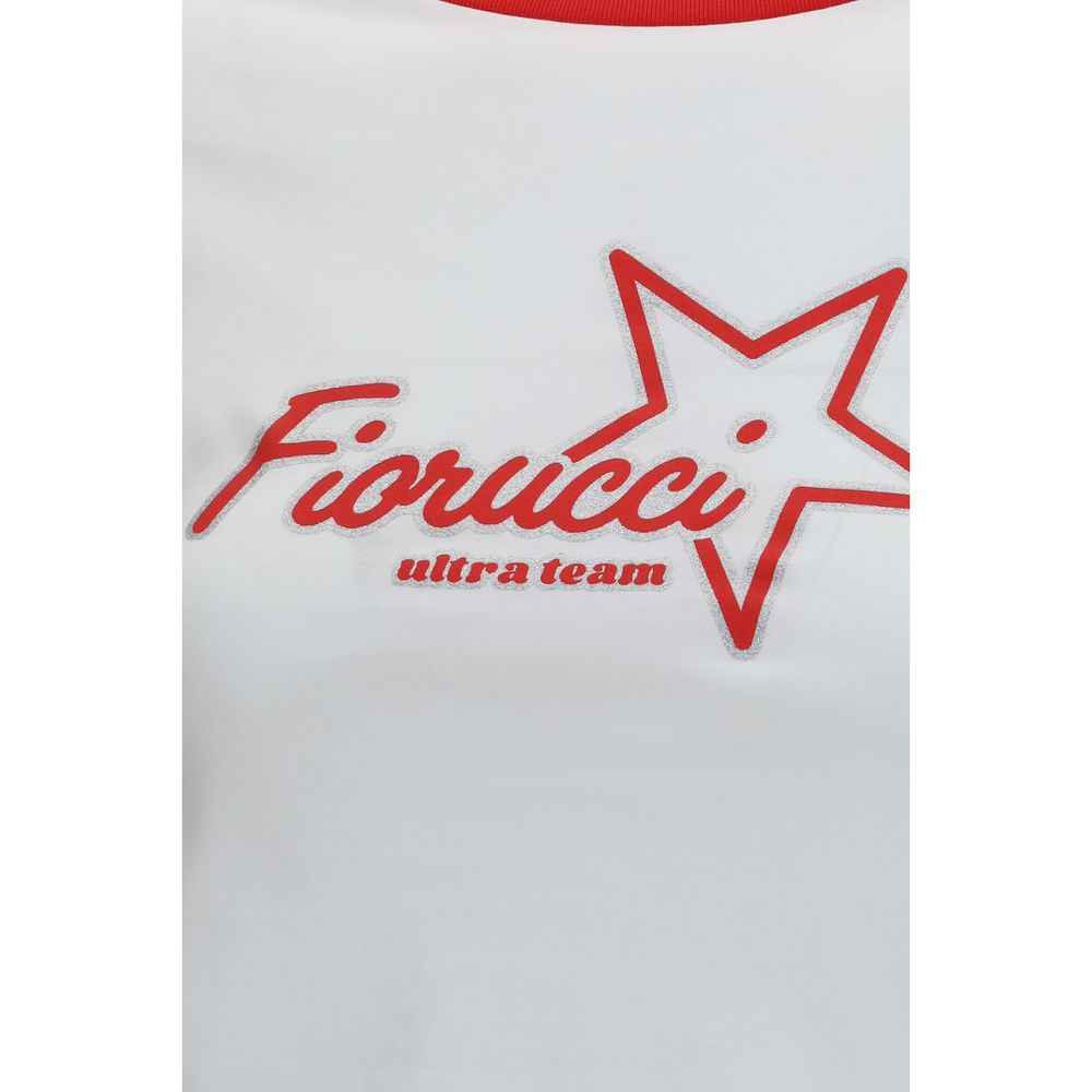 T-shirt en coton multicolore Fiorucci