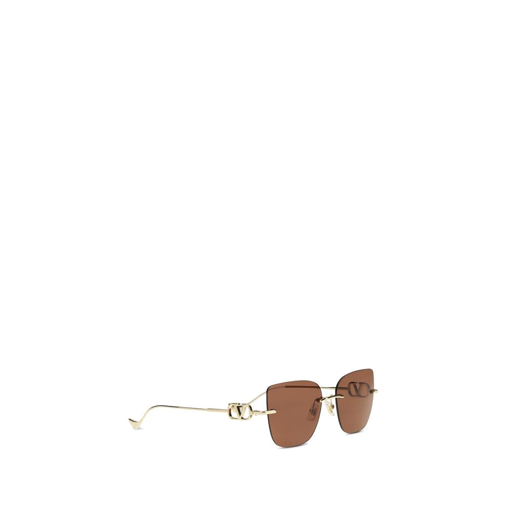 Valentino Garavani Brown Sunglasses for Women alternate view