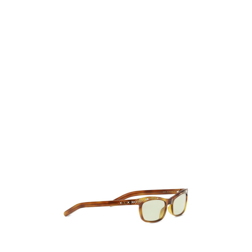 Valentino Garavani Brown Sunglasses for Women alternate view