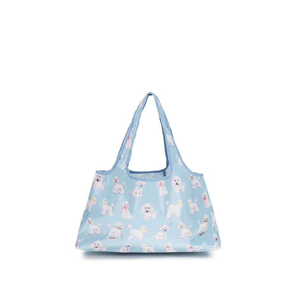 Sac à bandoulière Fiorucci bleu en PVC