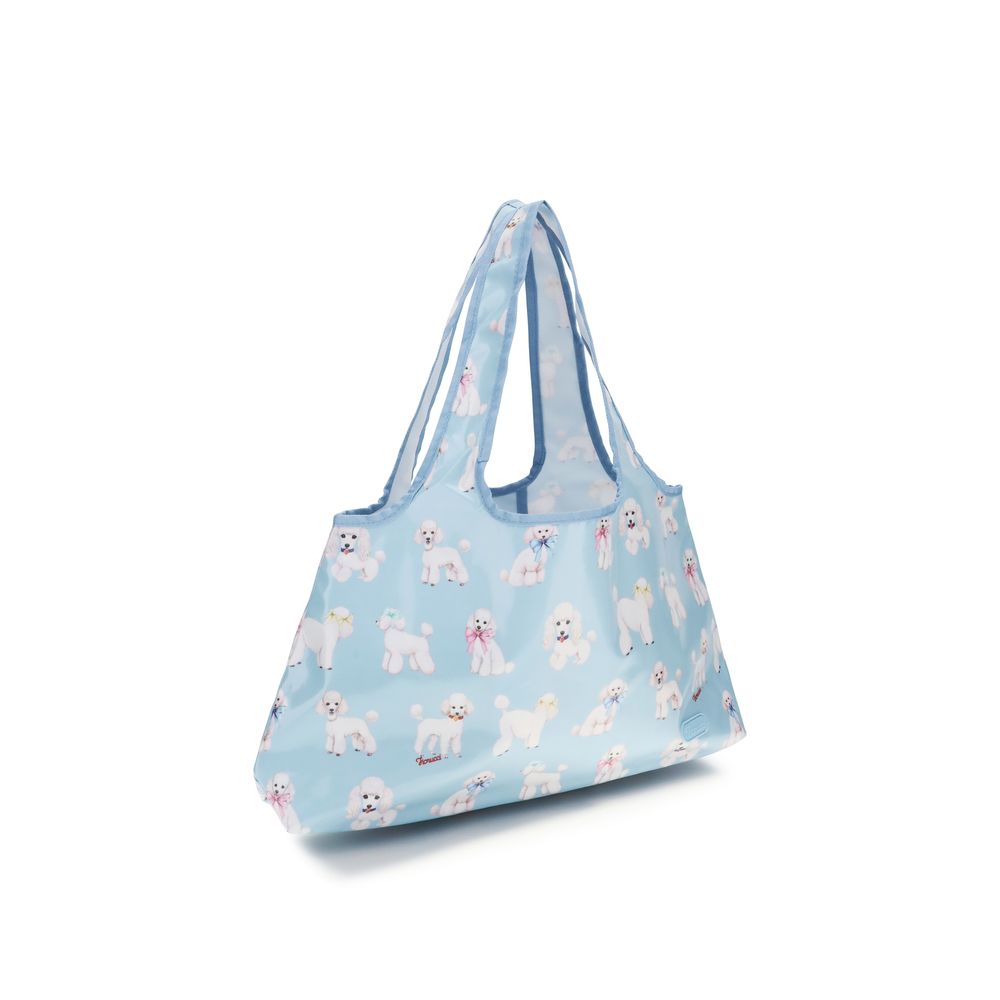 Sac à bandoulière Fiorucci bleu en PVC