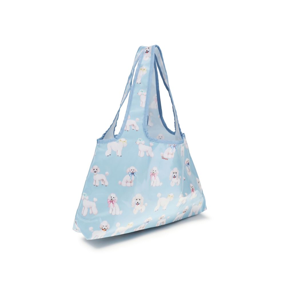 Sac à bandoulière Fiorucci bleu en PVC