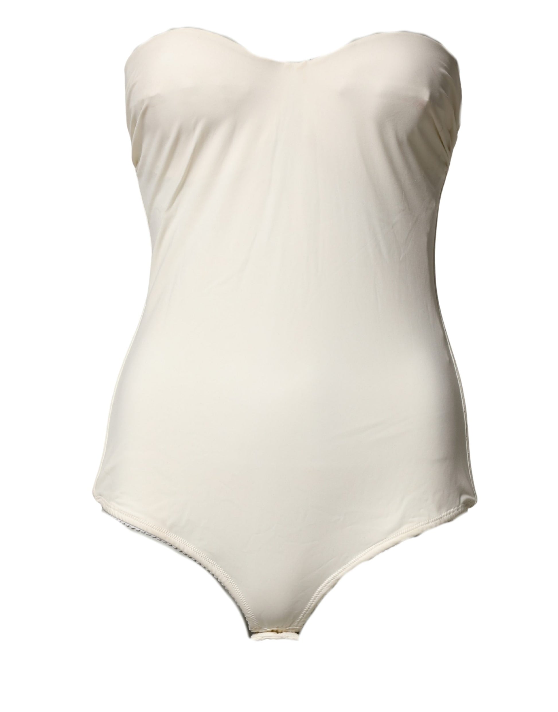 Elisabetta Franchi White One Piece Swimsuits for Women