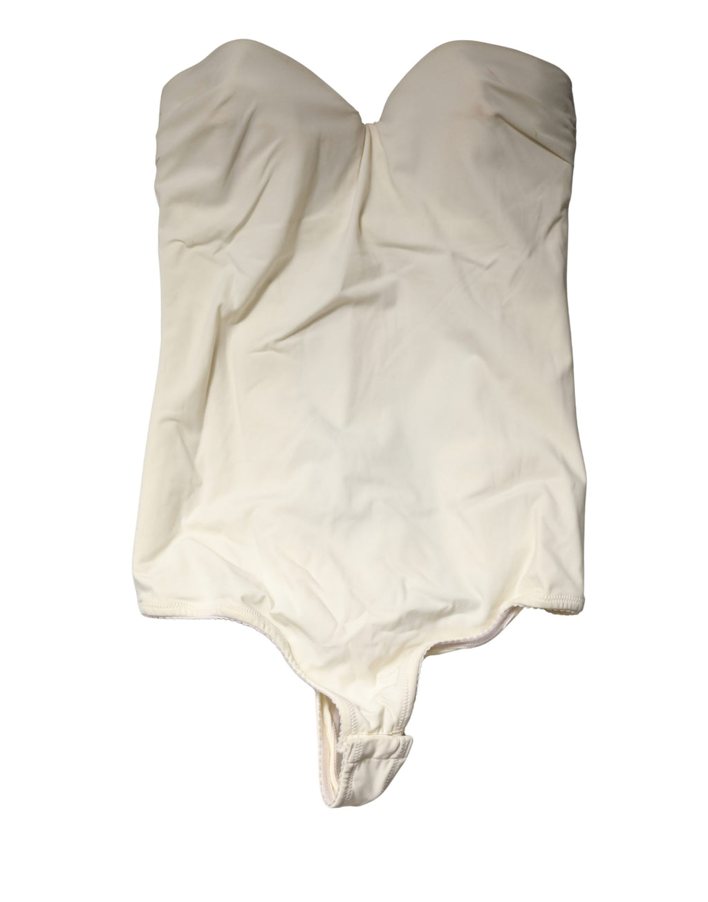 Elisabetta Franchi White One Piece Swimsuits for Women side view