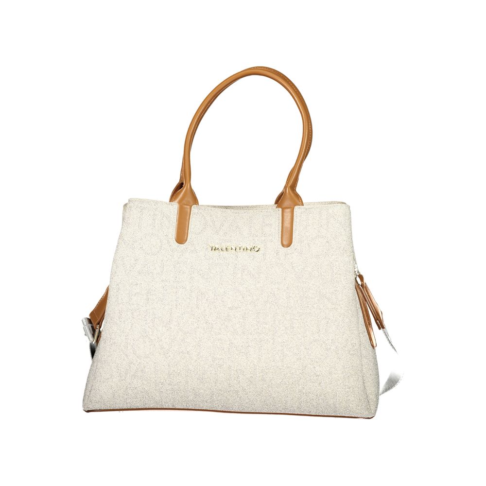 Sac pour femme Valentino en polyuréthane beige