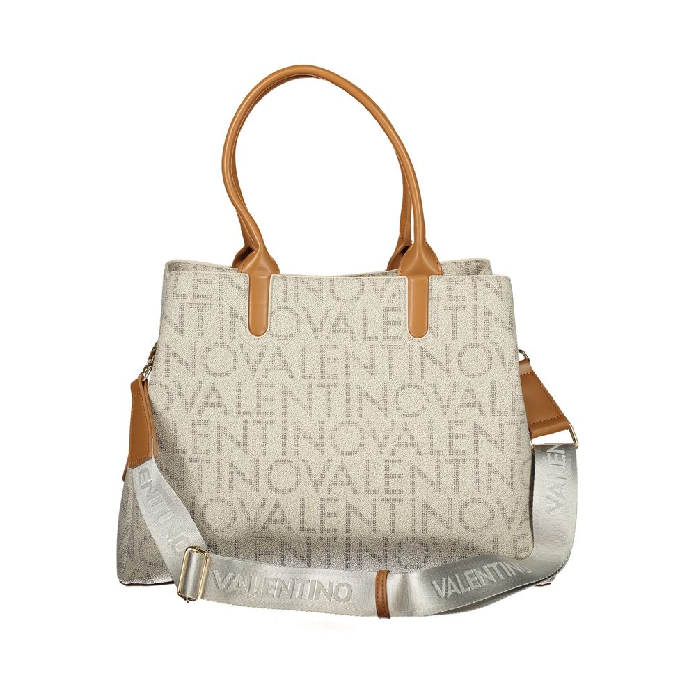 Sac pour femme Valentino en polyuréthane beige