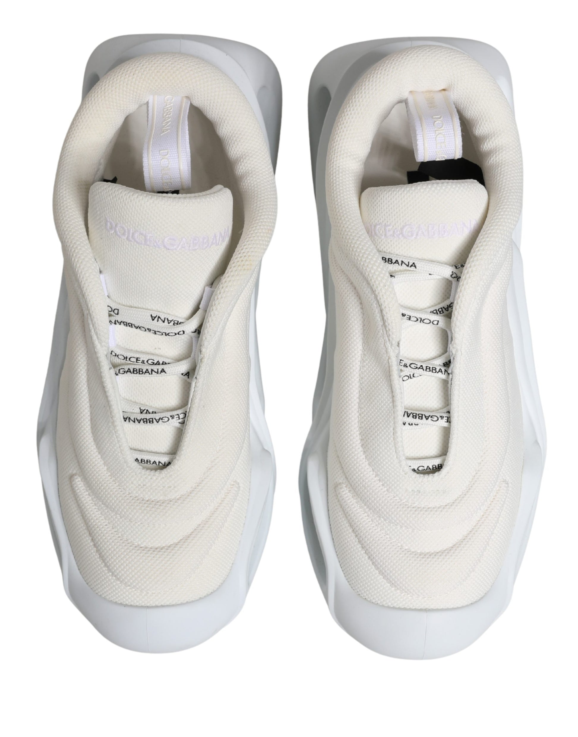 Dolce & Gabbana White Chunky Sneakers for Women detail view