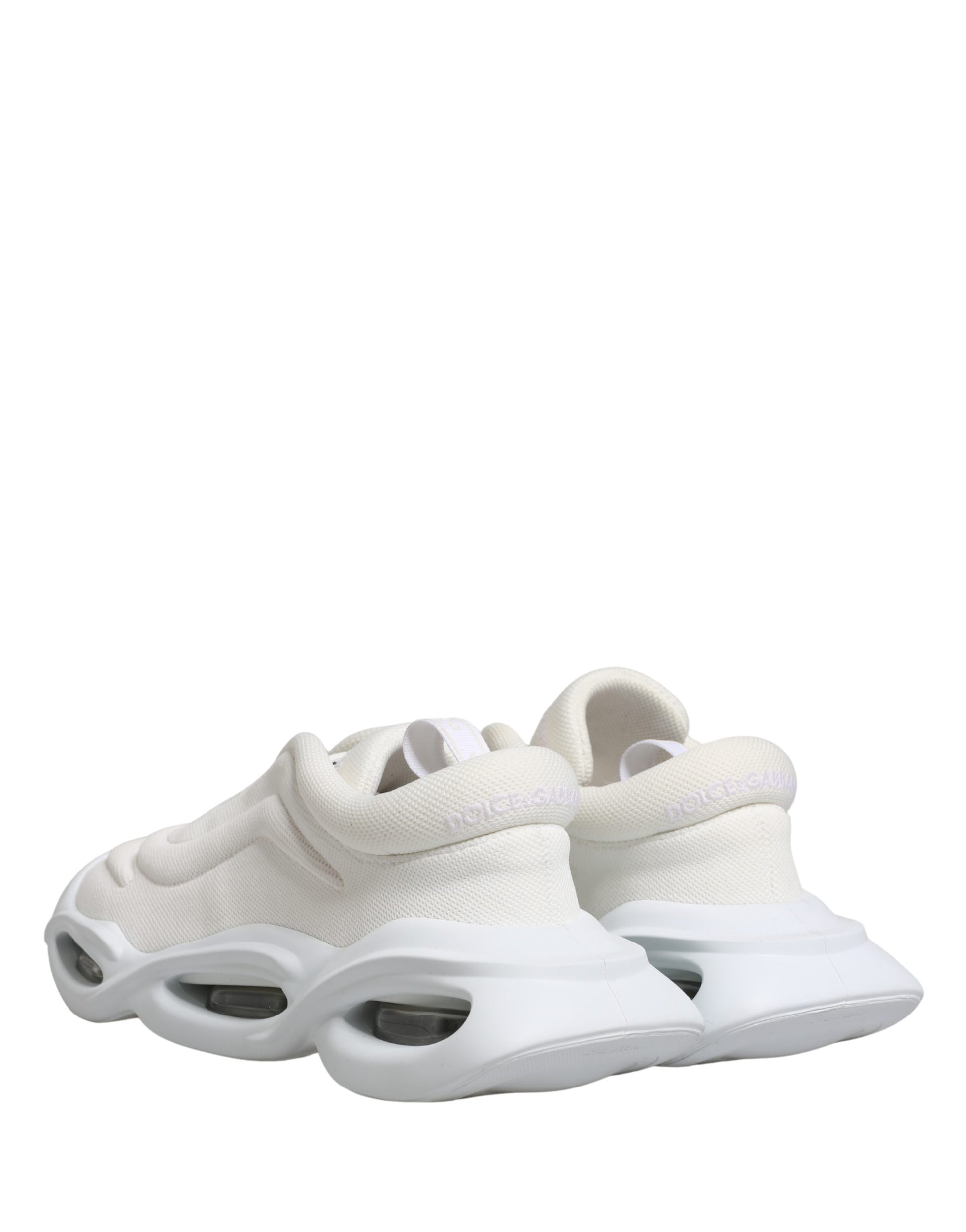 Dolce & Gabbana White Chunky Sneakers for Women additional view