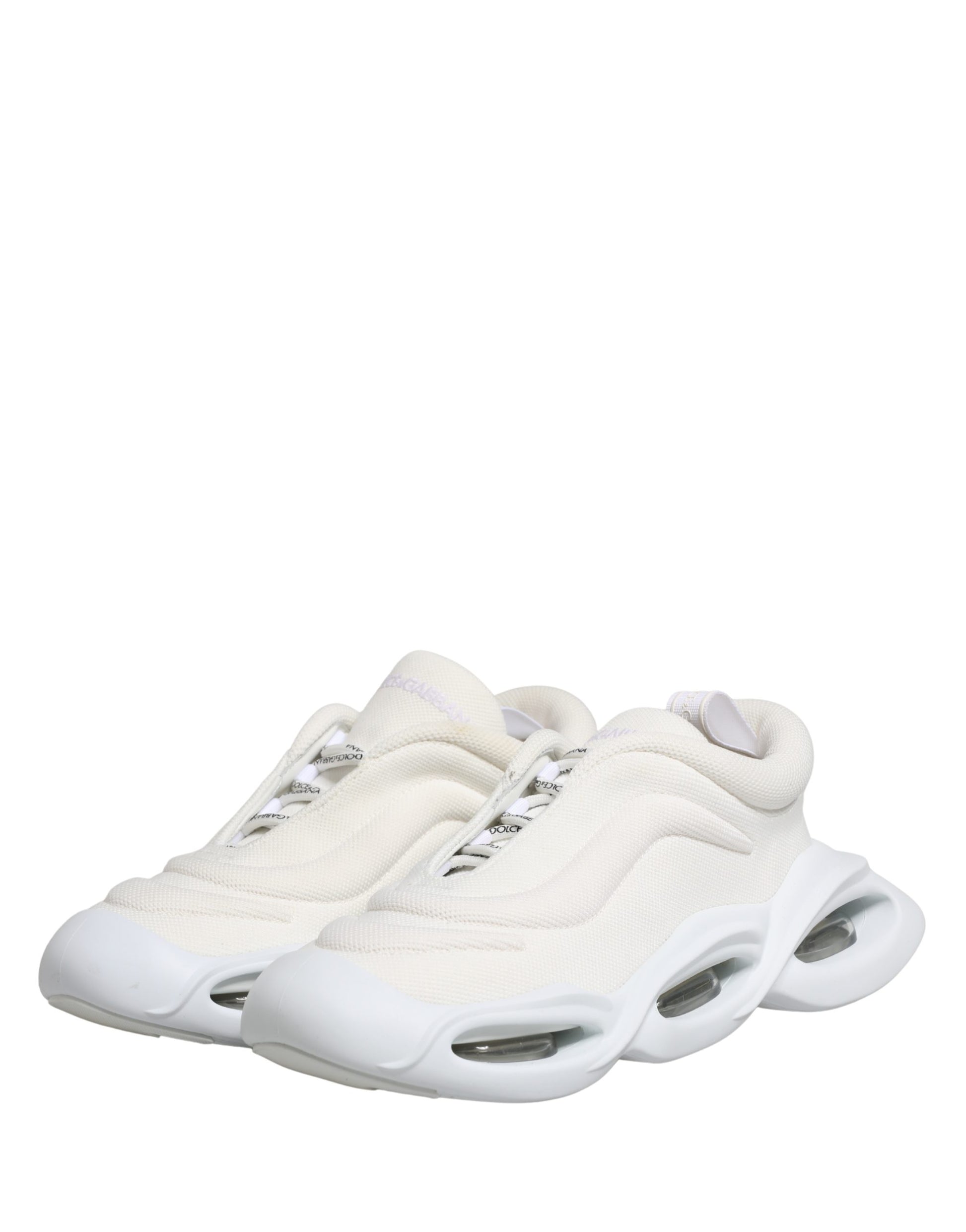 Dolce & Gabbana White Chunky Sneakers for Women additional view