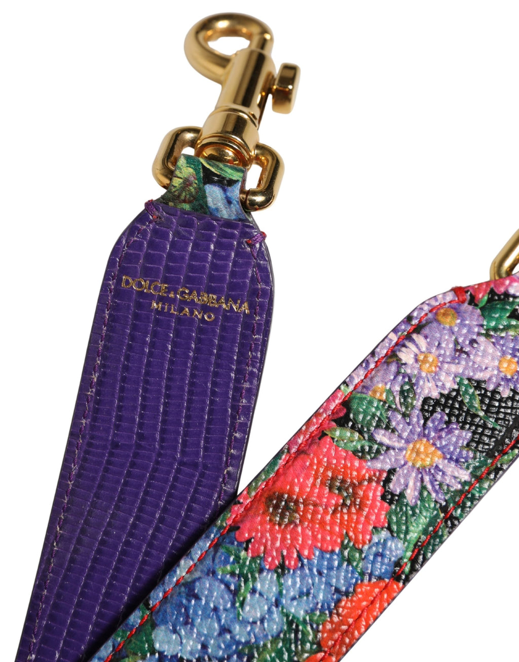 Dolce & Gabbana Multicolor Shoulder Strap for Women side view