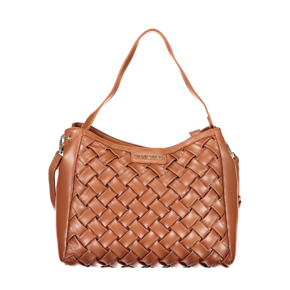 Sac à main Valentino en polyéthylène marron