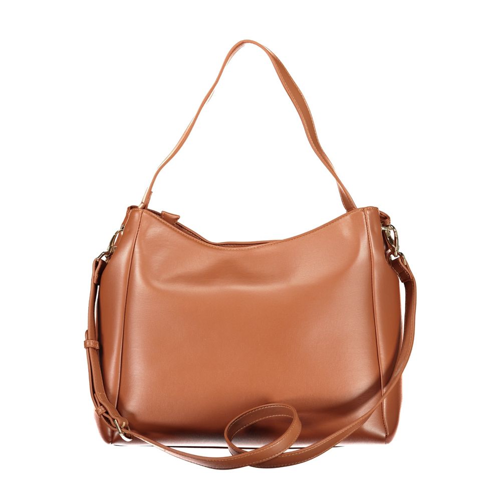 Sac à main Valentino en polyéthylène marron
