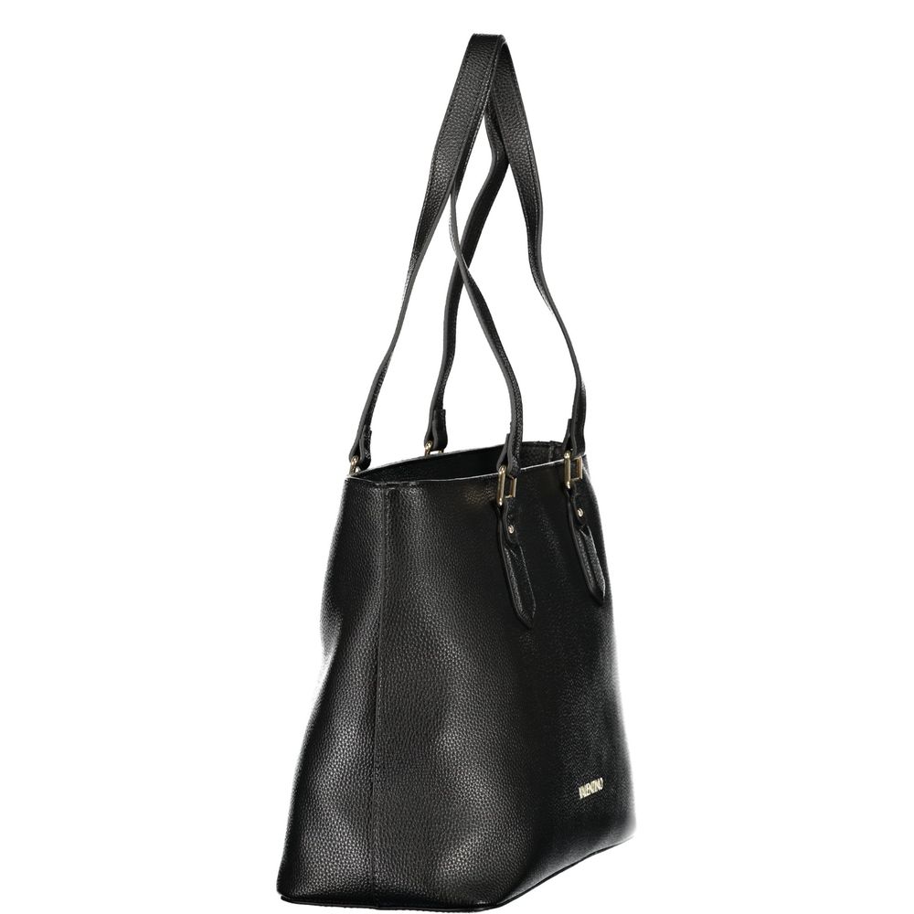 Valentino Black Polyethylene Handbag