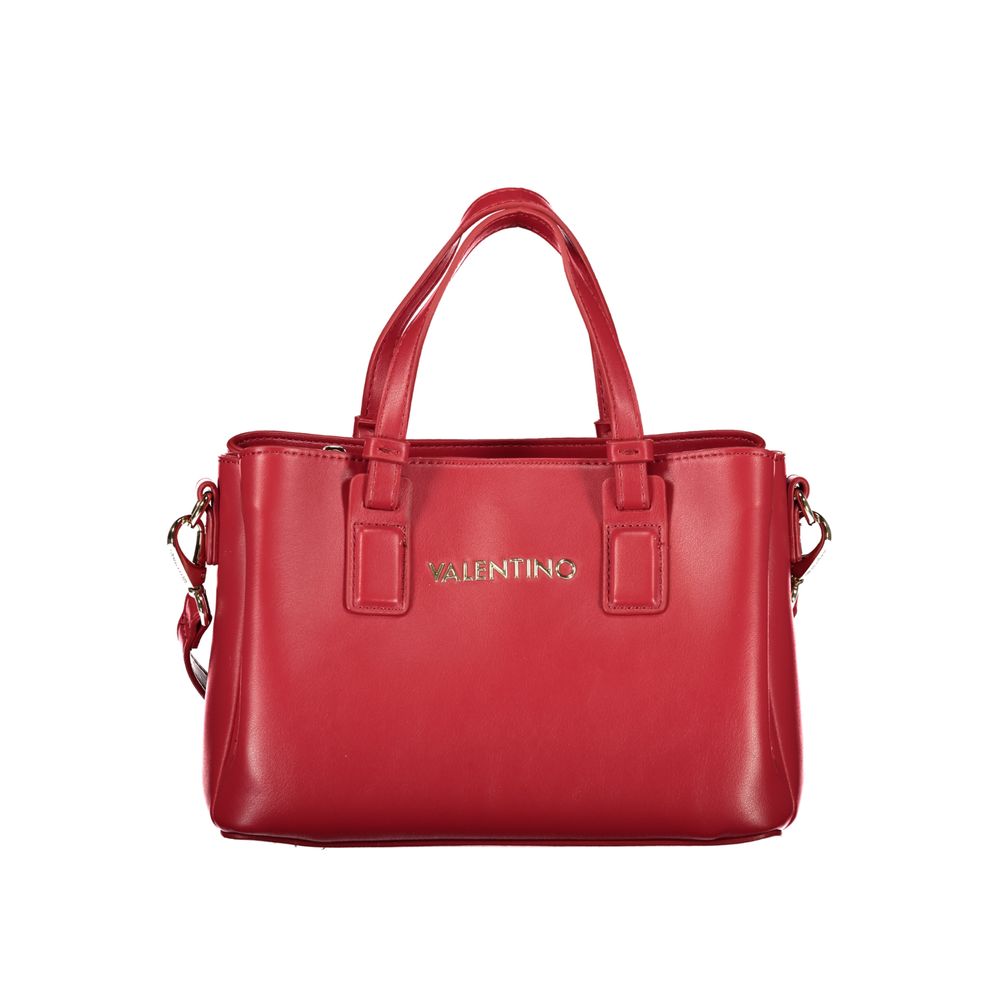 Sac à main en polyéthylène rouge Valentino