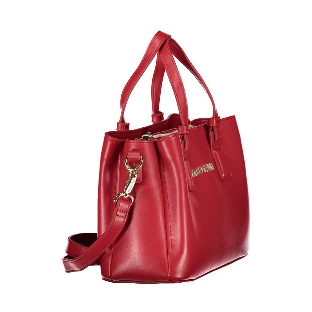 Sac à main en polyéthylène rouge Valentino