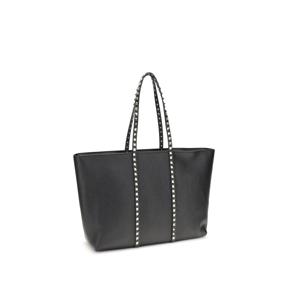 Valentino Garavani Black Shoulder Bag for Women detail view
