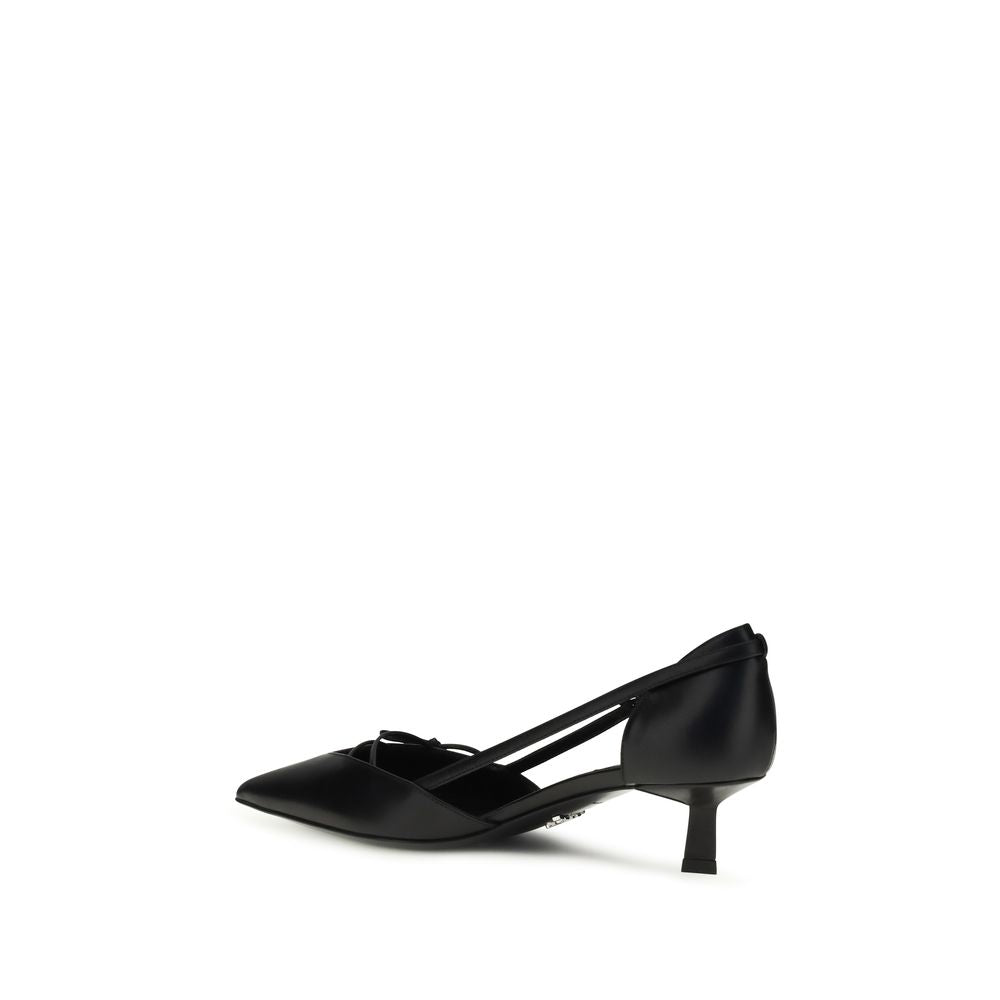 Prada Black High Heel for Women detail view