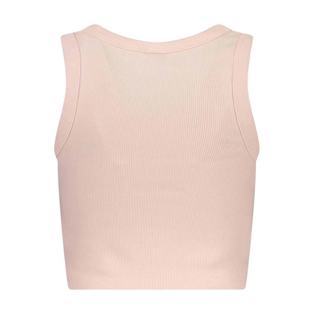 Haut Guess Jeans en viscose rose pour femme