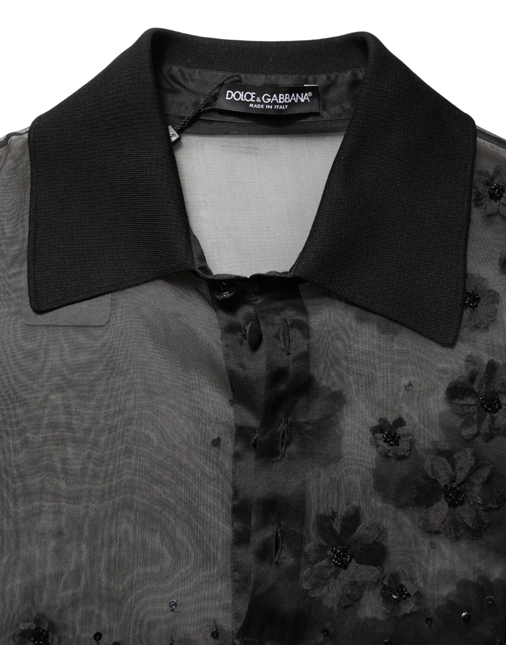 Dolce & Gabbana Black Shortsleeve for Men additional view