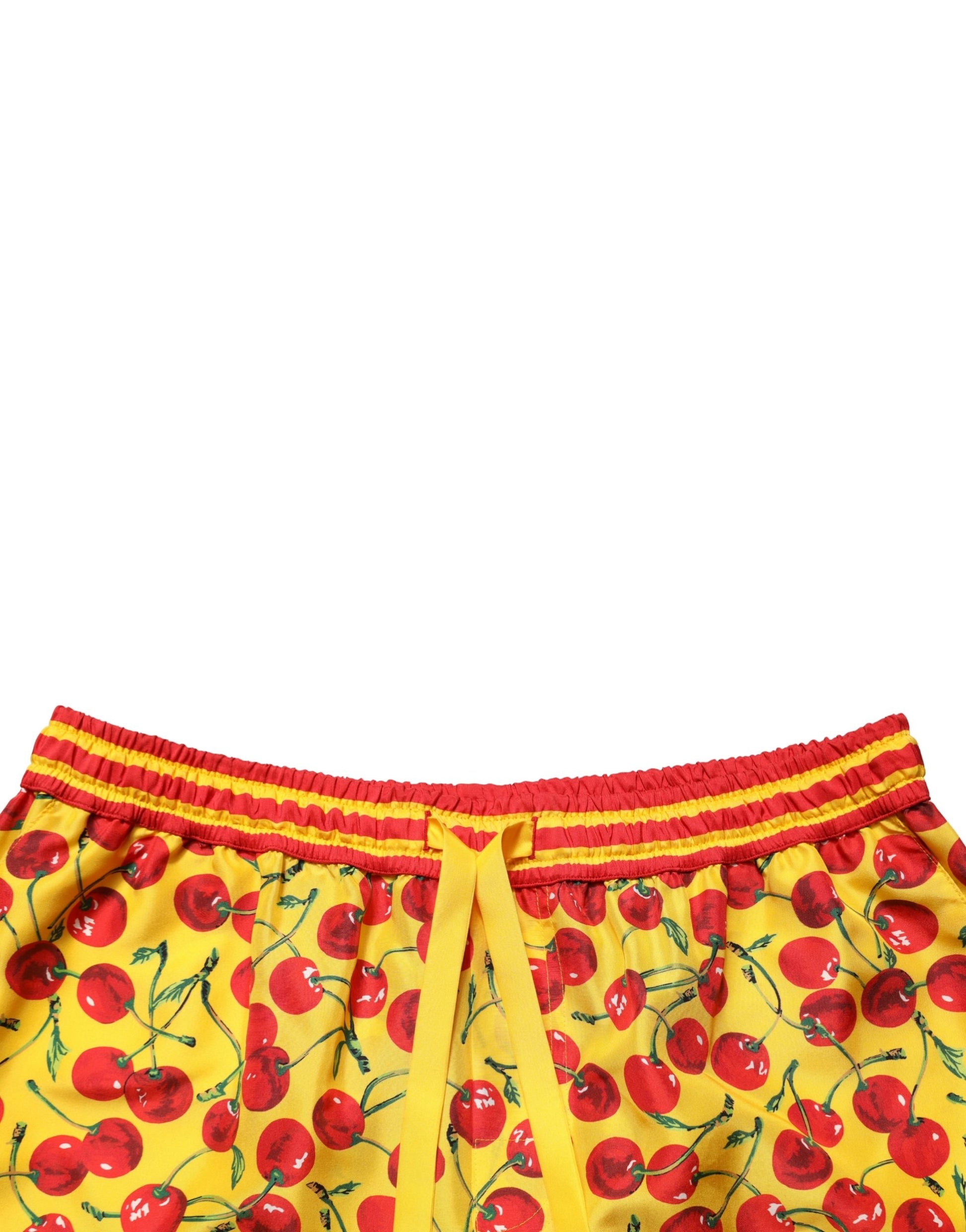 Dolce & Gabbana Yellow Bermuda for Men additional view