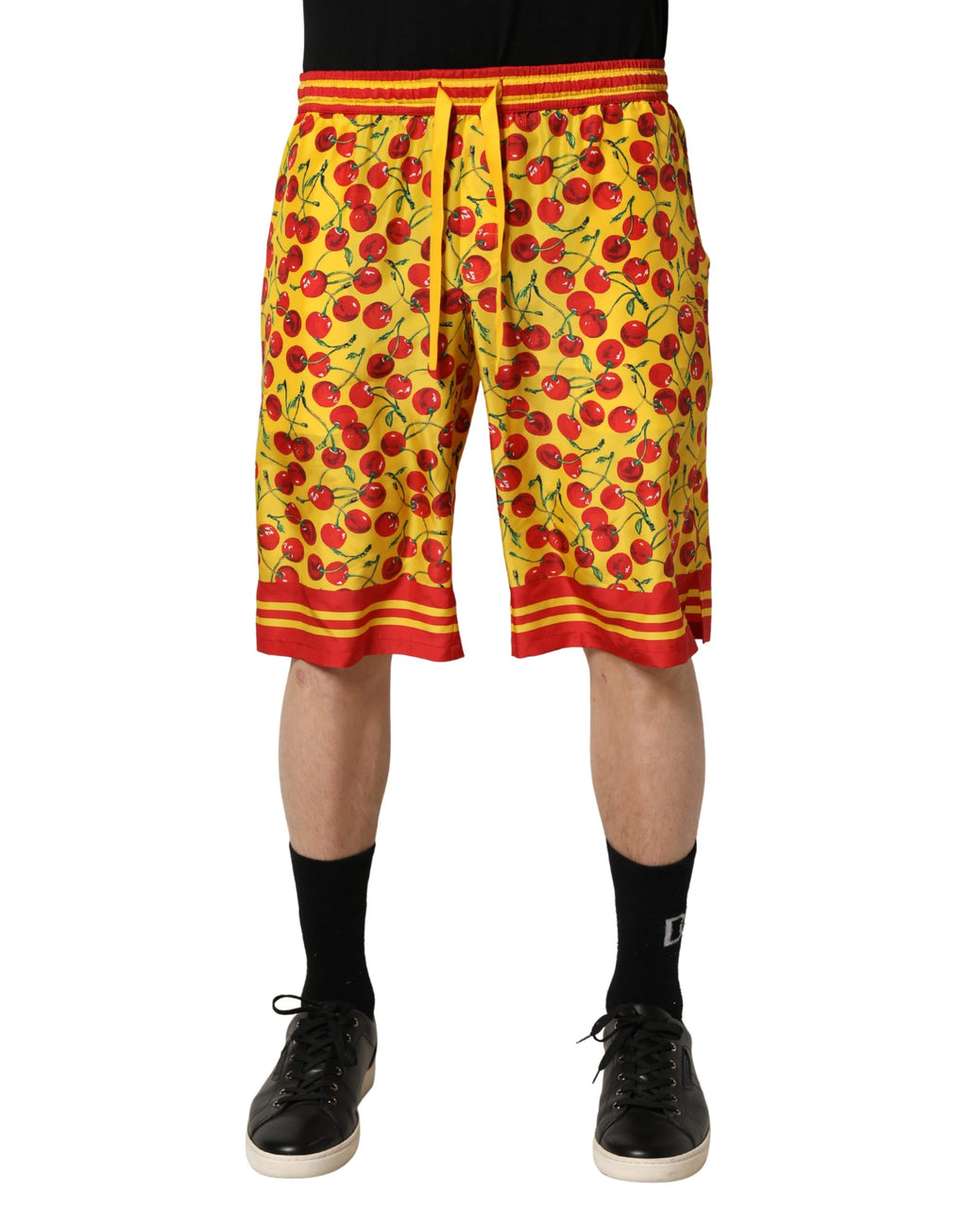 Dolce & Gabbana Yellow Bermuda for Men