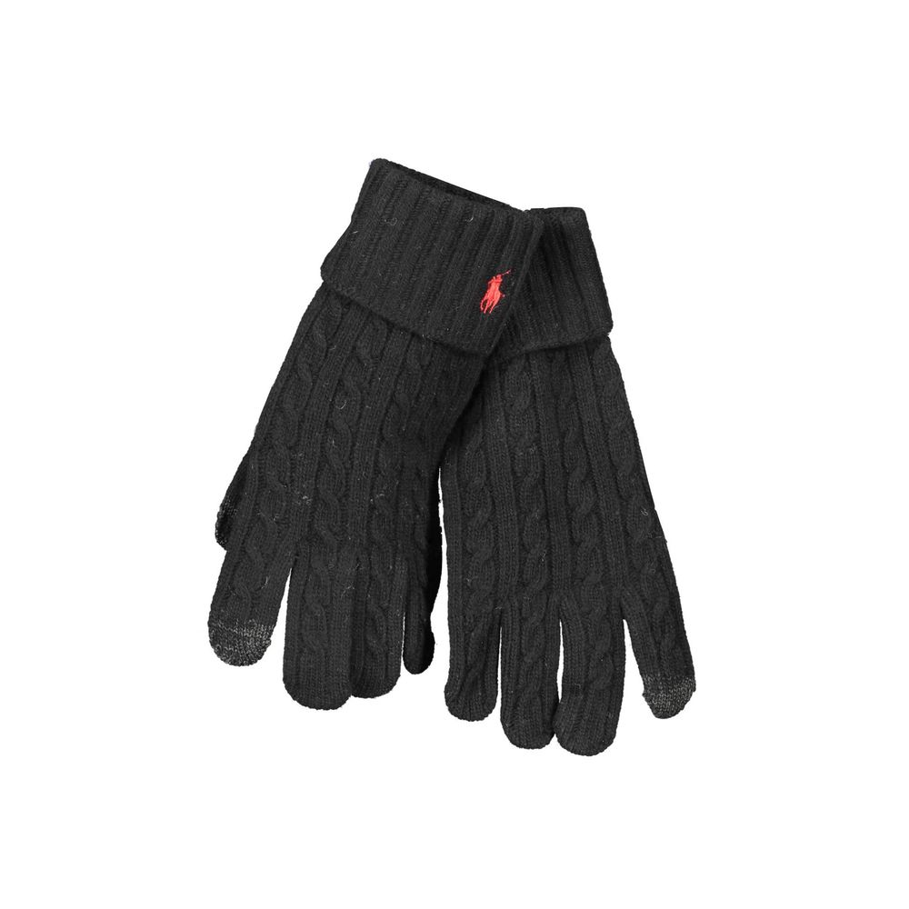 Ralph Lauren Black Gloves for Men