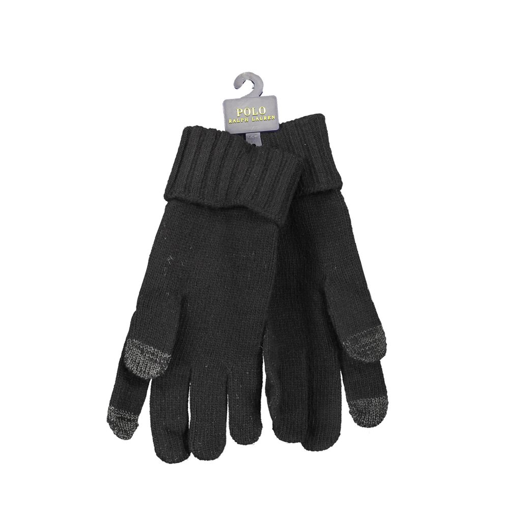 Ralph Lauren Black Gloves for Men alternate view