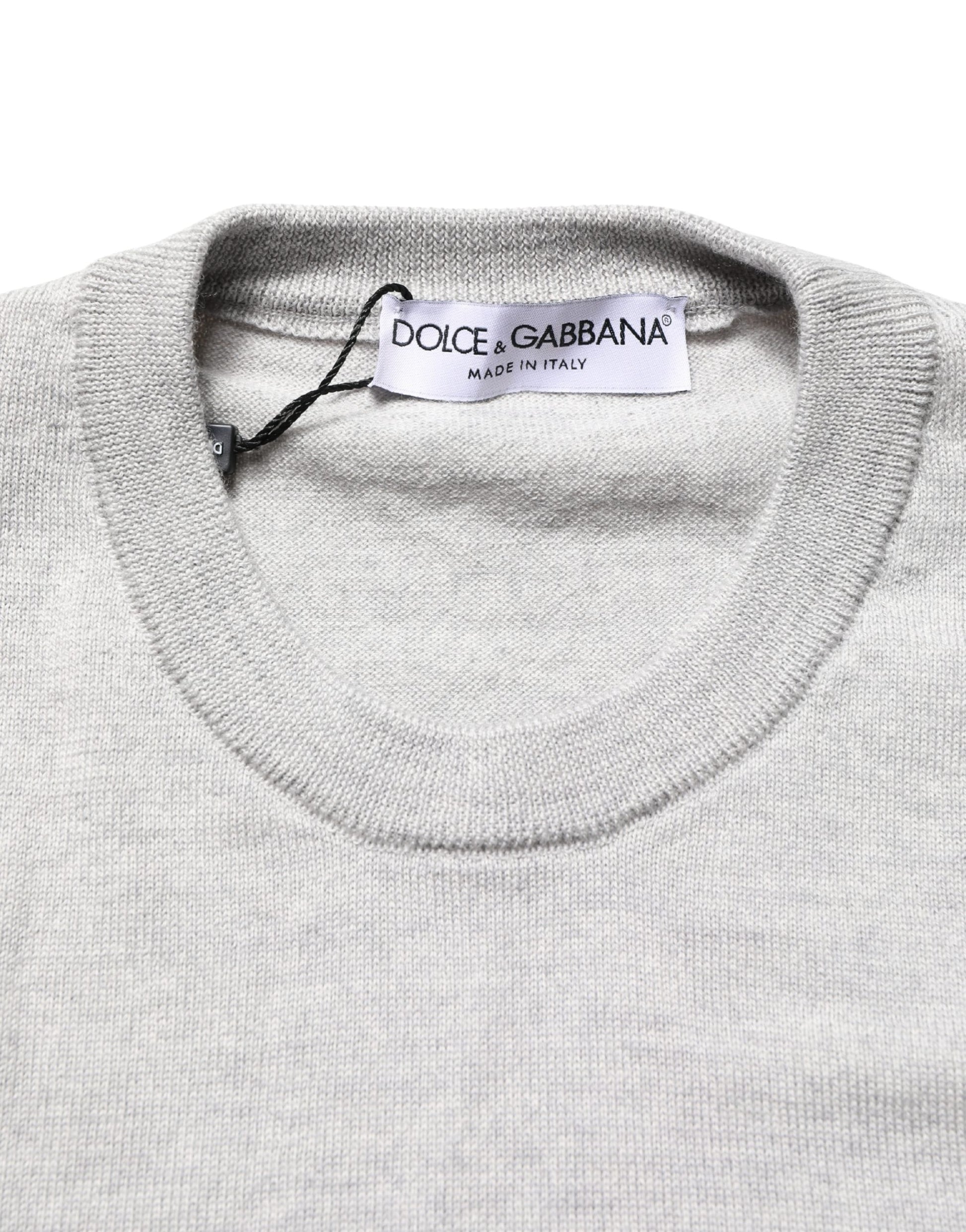 Dolce & Gabbana Grey Sweatshirt for Men additional view