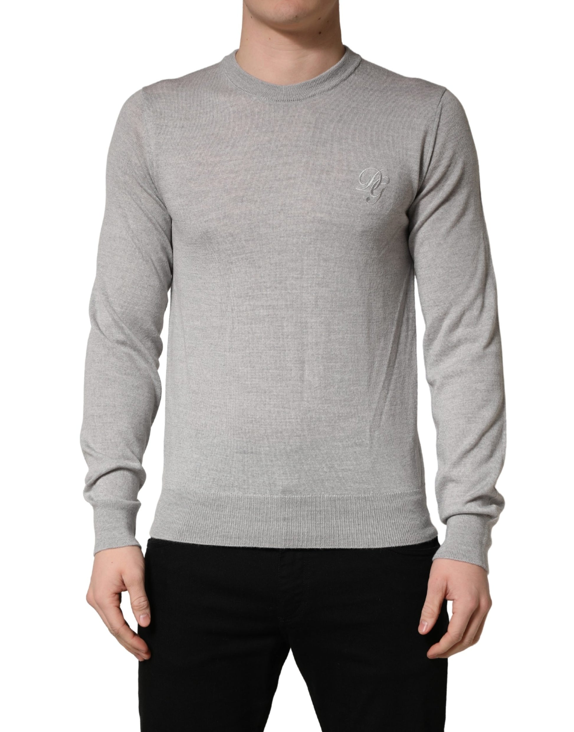 Dolce & Gabbana Grey Sweatshirt for Men