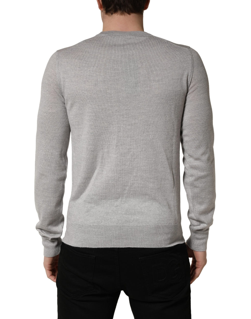 Dolce & Gabbana Grey Sweatshirt for Men side view