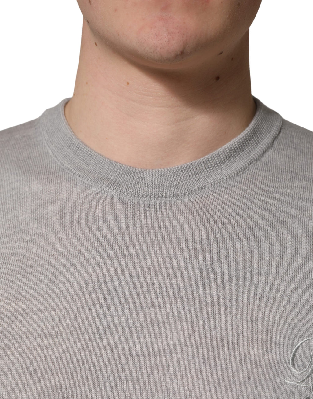 Dolce & Gabbana Grey Sweatshirt for Men additional view