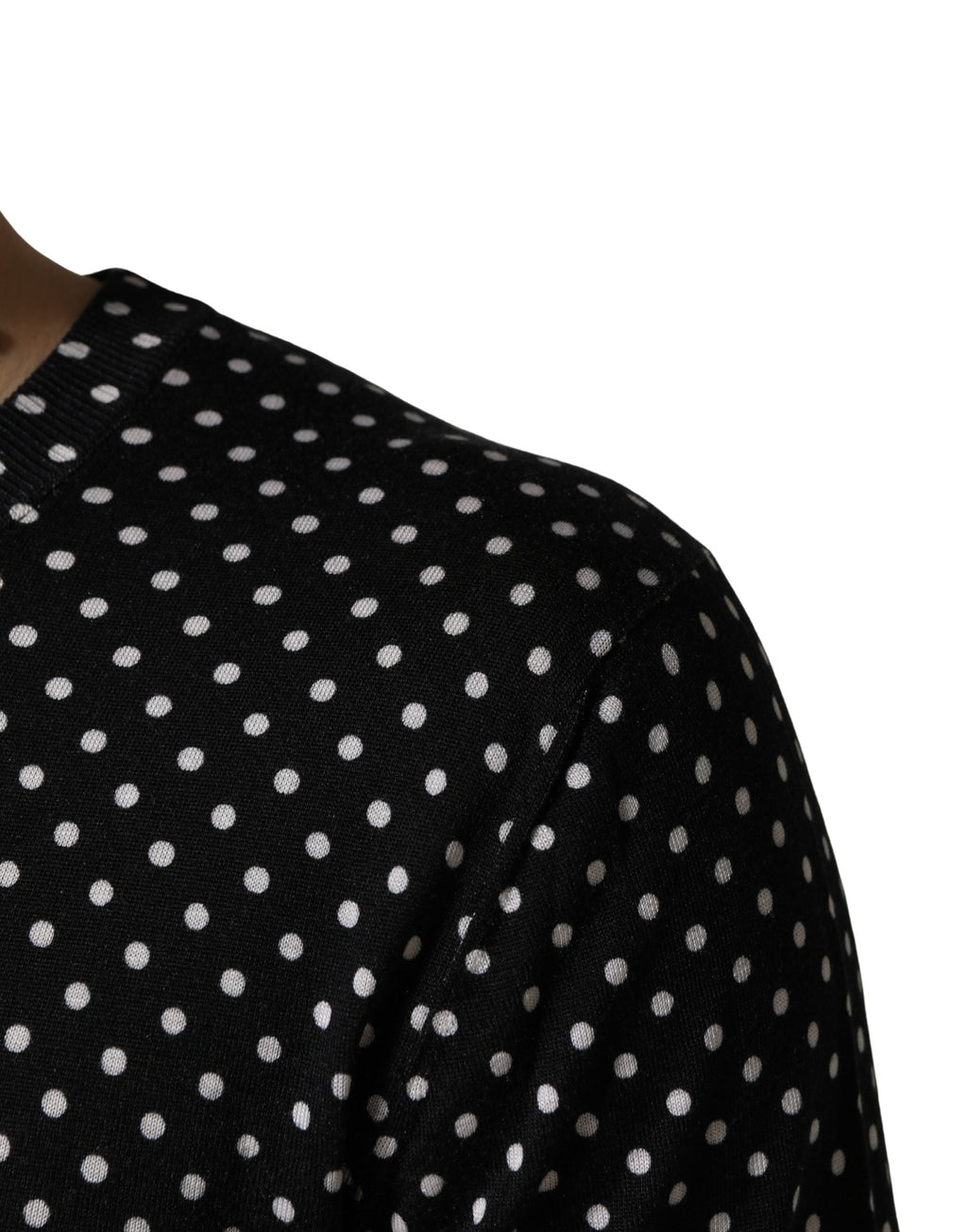Dolce & Gabbana Black Sweatshirt for Men additional view