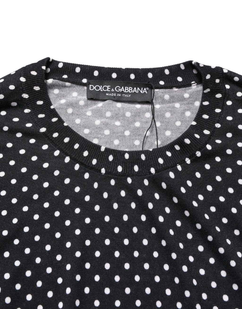 Dolce & Gabbana Black Sweatshirt for Men additional view